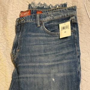 LUCKY BRAND mom jeans!!